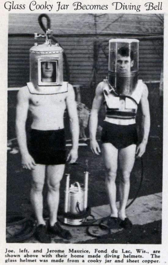 Diving helmet 1932