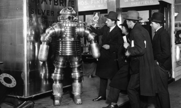 Staybrite Silver Steel diving suit, 1925