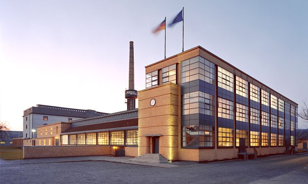Walter Gropius and Adolf Meyer, Fagus Werk Factory, 1910, architecture, Alfeld-an-der-Leine