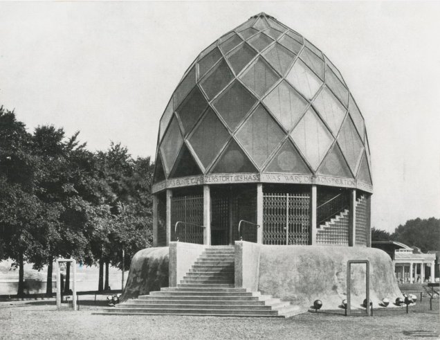 Walter Gropius and Adolf Meyer, Werkbund Exhibition, 1914, architecture