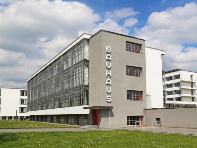 Walter Gropius, Bauhaus Dessau Campus, 1925-1926, architecture